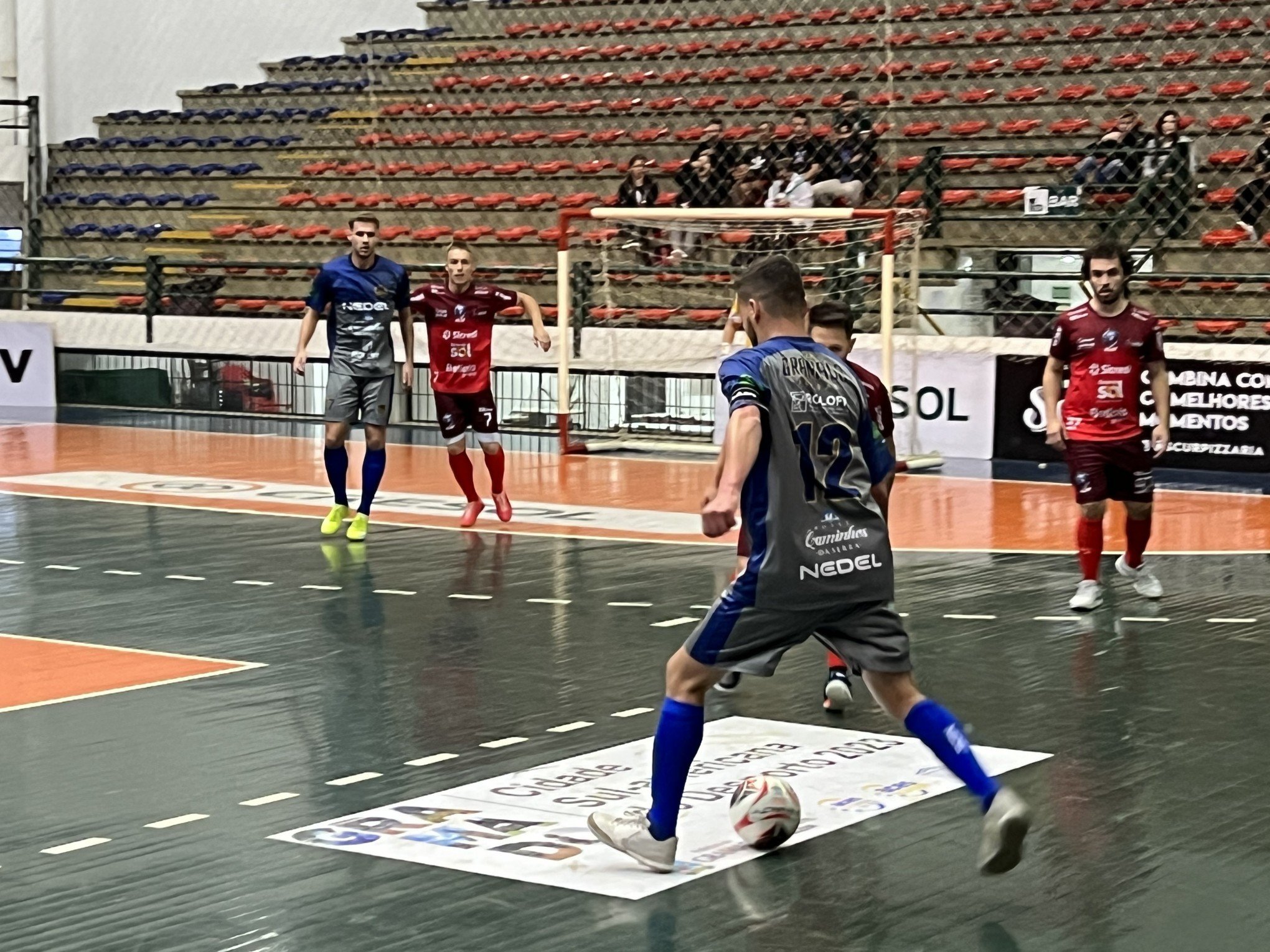 Equipe da SER Gramado estreia na Série C do Gauchão de futsal; saiba quando