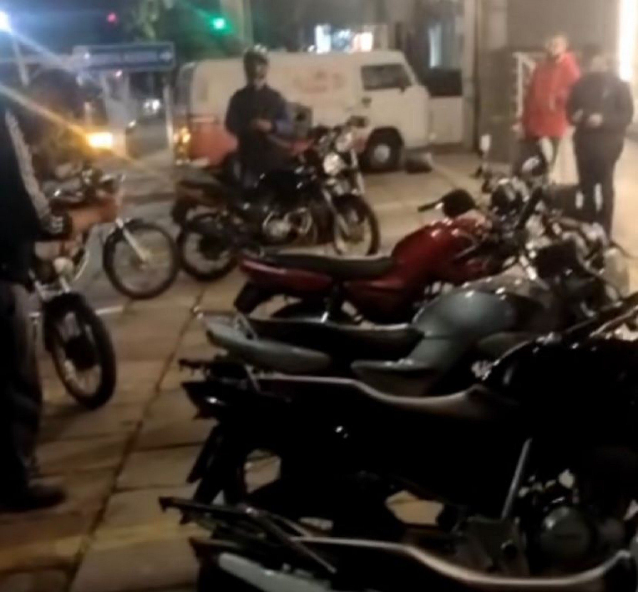 Motoboys denunciaram nas redes sociais ação da Guarda Municipal