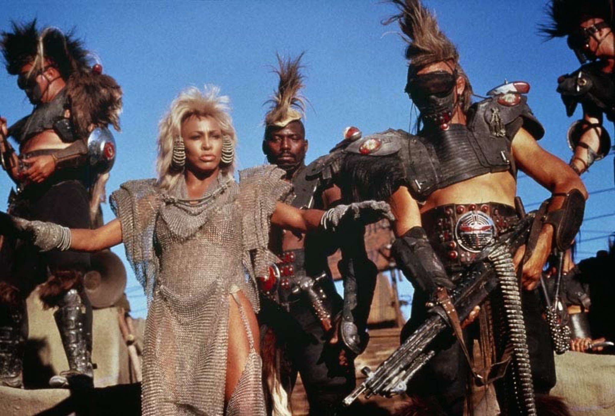 Mad Max, documentário e cinebiografia. Tina Turner também teve participação no cinema