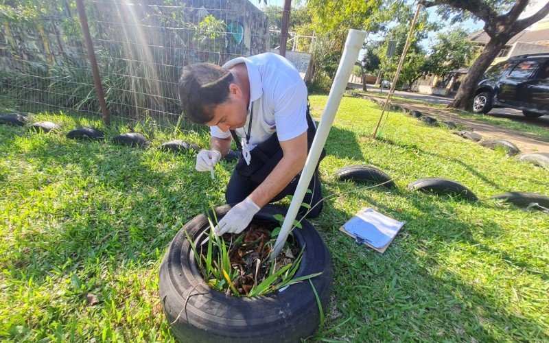 Levantamento busca identificar focos do mosquito na cidade