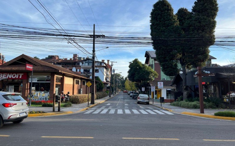 Rua Nilo Dias será bloqueada em Gramado