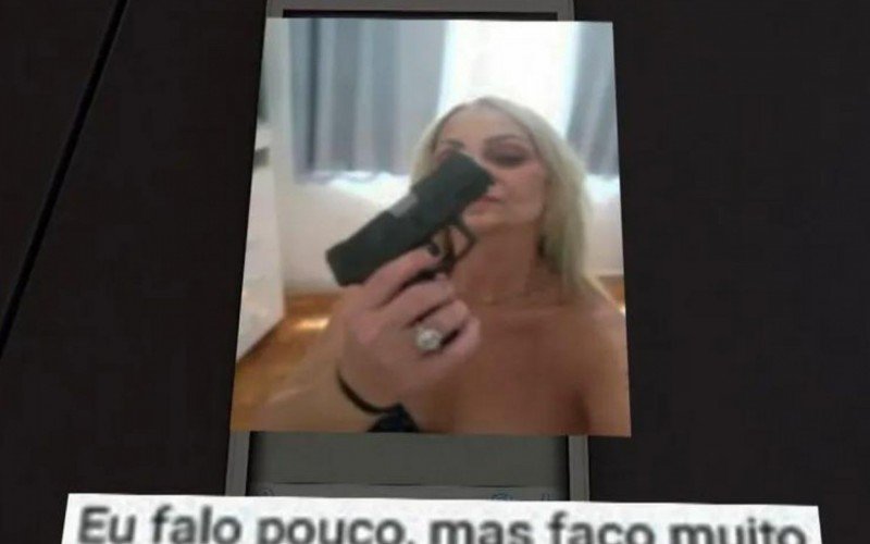 Suzane ameaçou Lindaci com arma de fogo