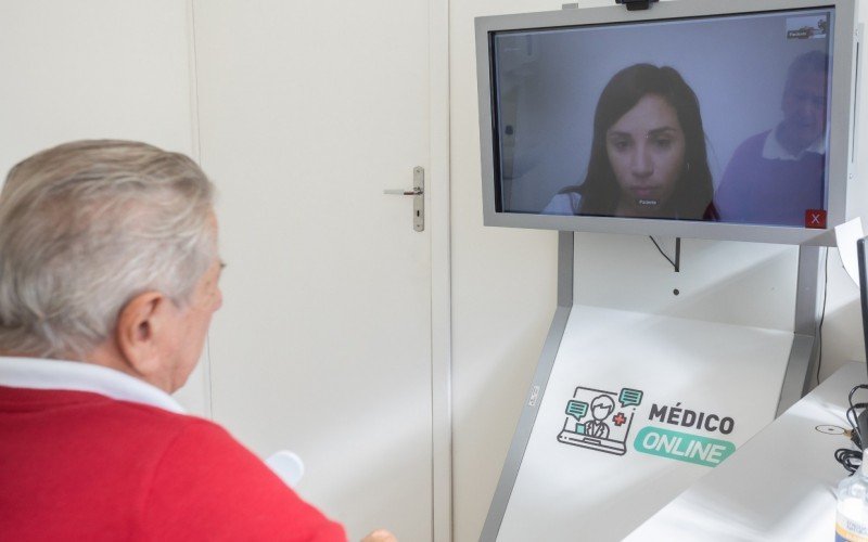 Telemedicina funciona em cinco especialidades 