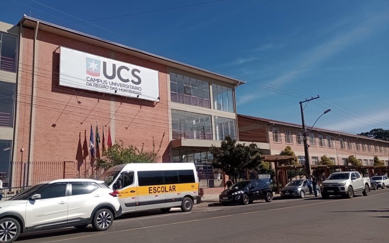 Campus da sede Hortênsias, localizado em Canela