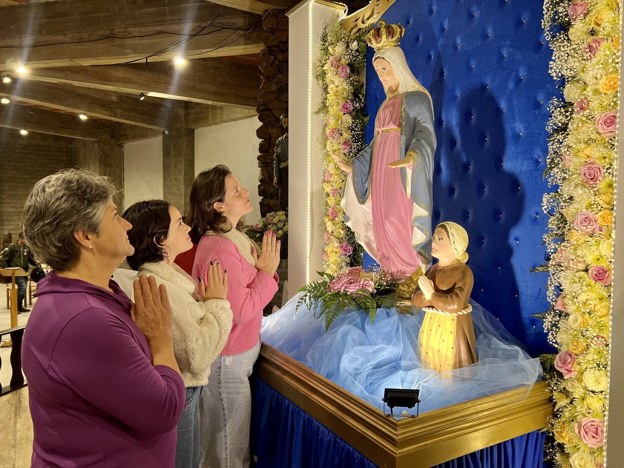 Final de semana em Canela será dedicado para a devoção em Nossa Senhora de Caravaggio