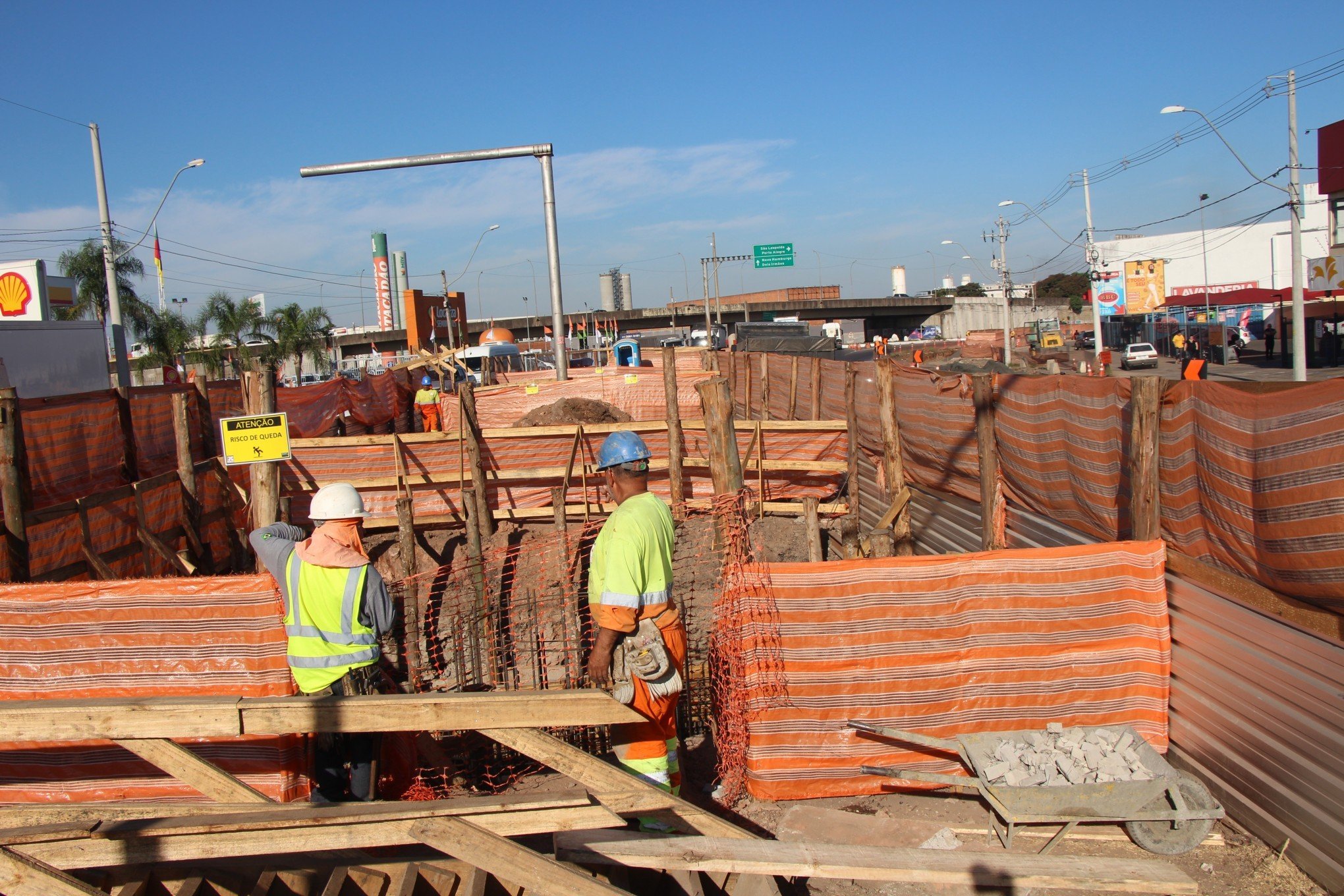 VIADUTO DA RS-240: Obras de infraestrutura estão quase concluídas; veja o que falta