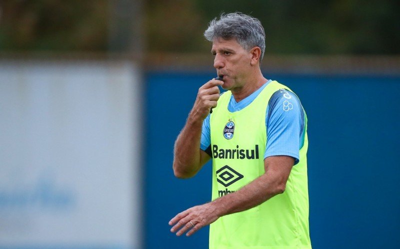 Grêmio não terá seus principais jogadores na partida contra o Athletico-PR