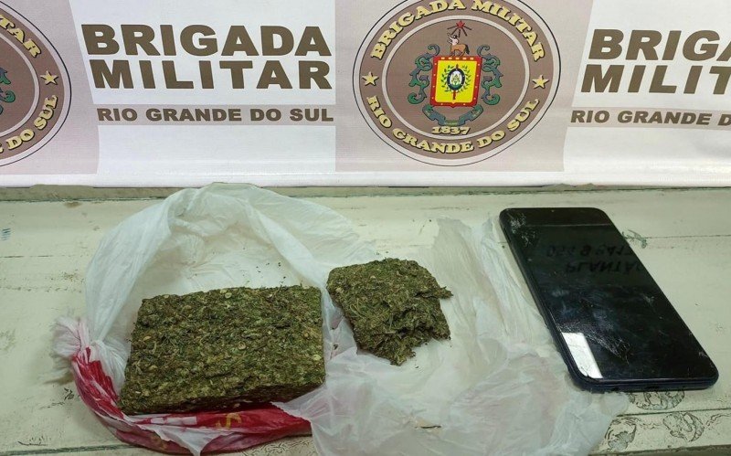 Maconha foi encontrada escondida na cueca do homem