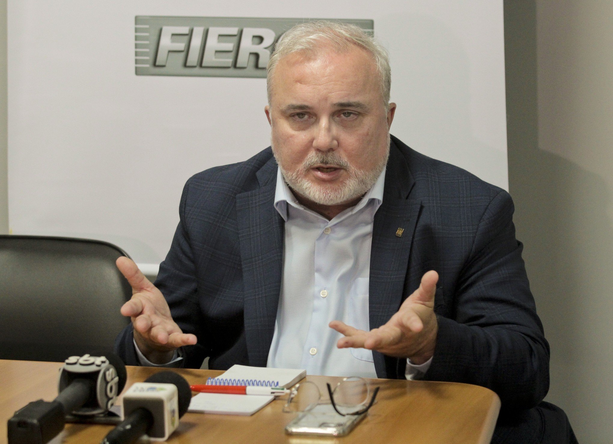 "A Refap não será vendida", confirma o presidente da Petrobras sobre a refinaria de Canoas