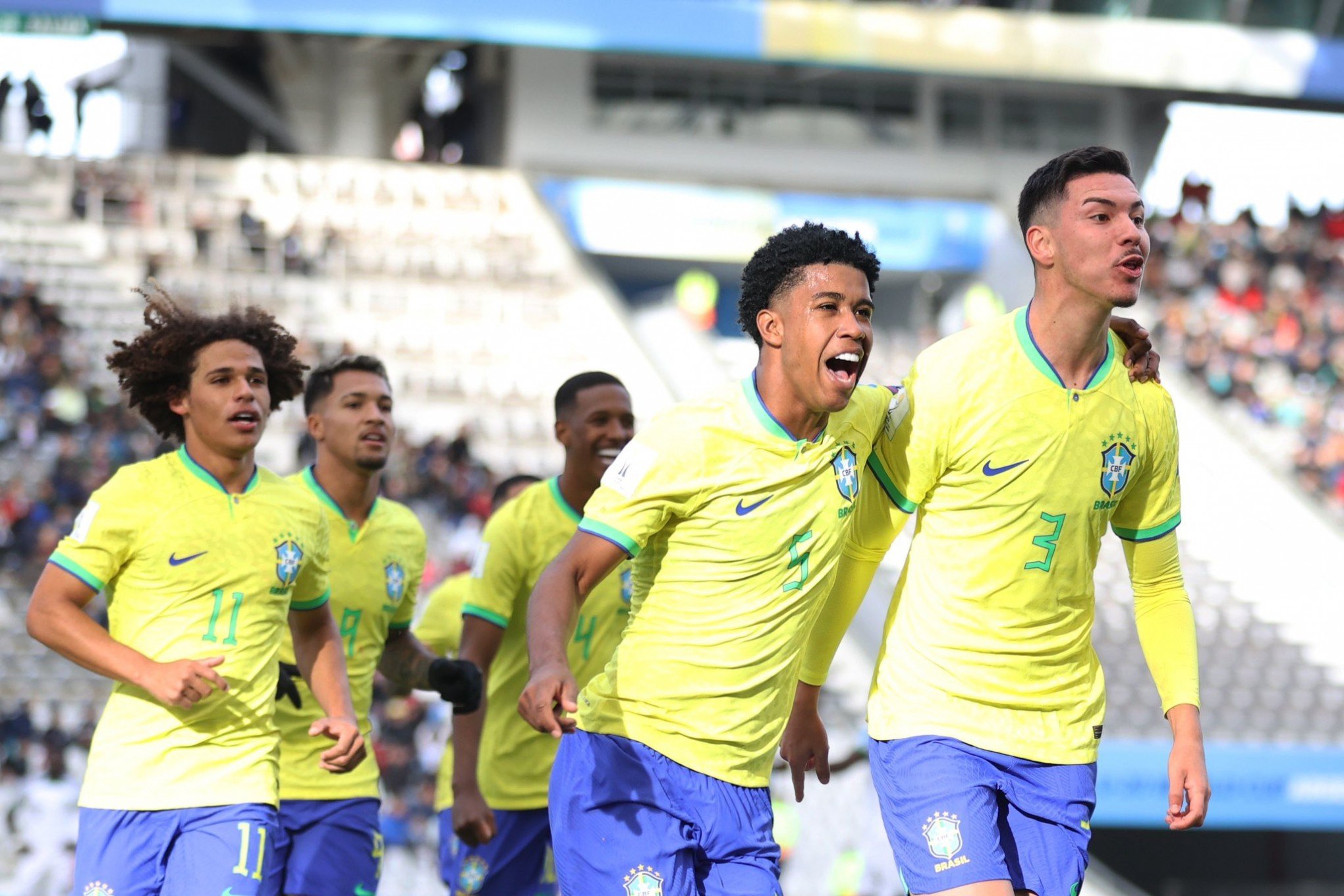 Brasil cai em “grupo da morte“ no Mundial Sub-20