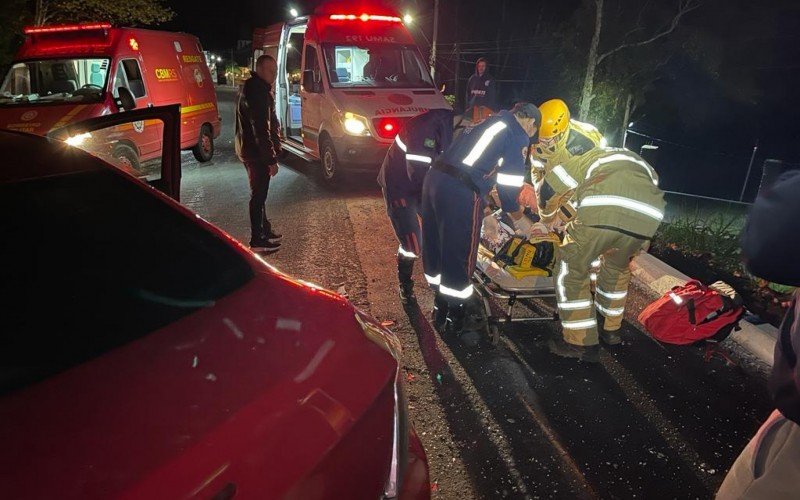 Homem morreu em colisÃ£o frontal entre dois carros em Dois IrmÃ£os