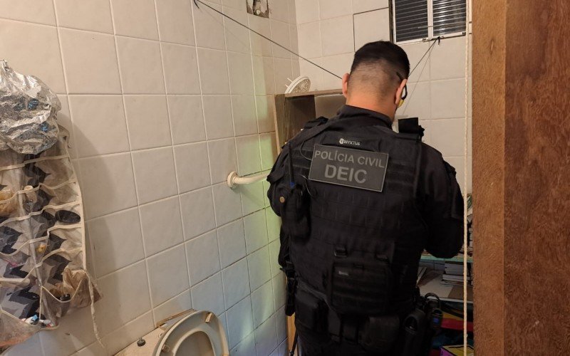 Mais de 30 são presos em operação contra golpe dos nudes no RS e em SC