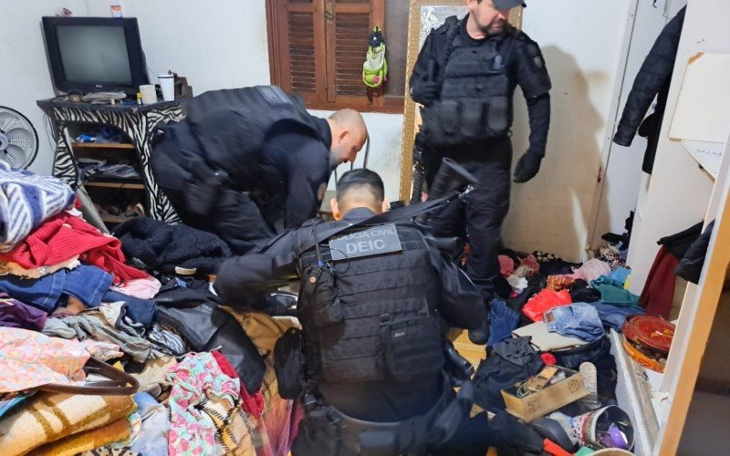 Mais de 30 são presos em operação contra golpe dos nudes no RS e em SC