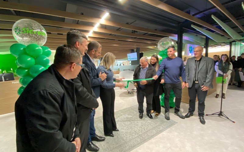 Sicredi Pioneira inaugura nova agência em Canela com mais de 700 metros quadrados