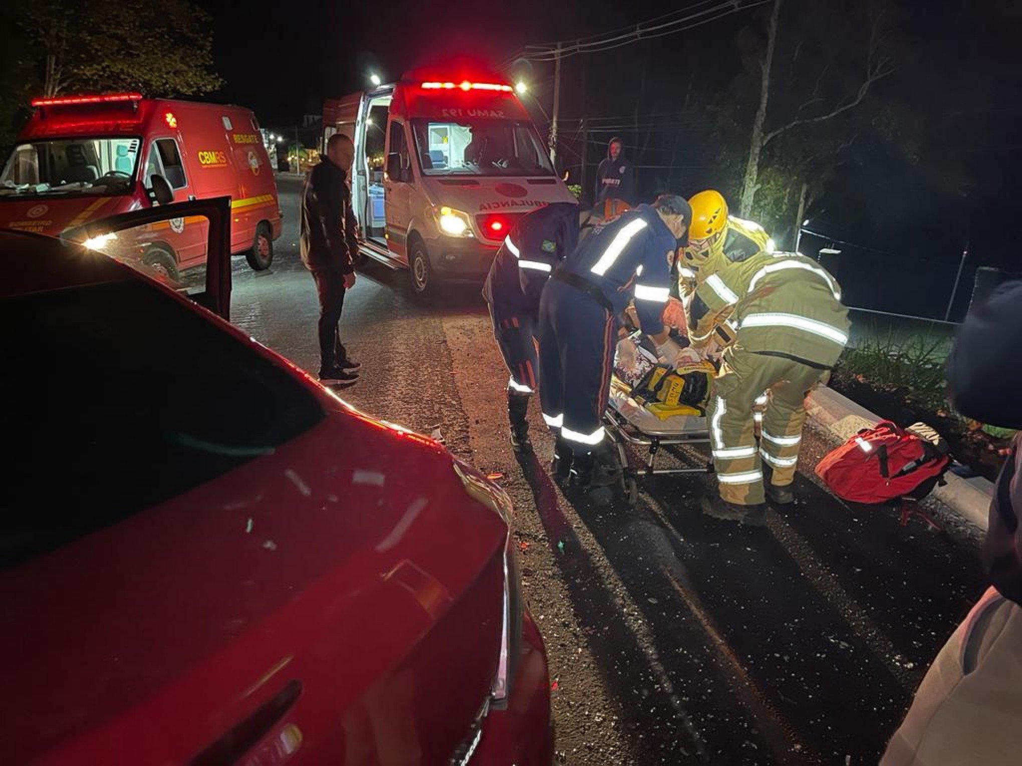 Identificado homem que morreu em acidente na BR-116, em Dois Irmãos