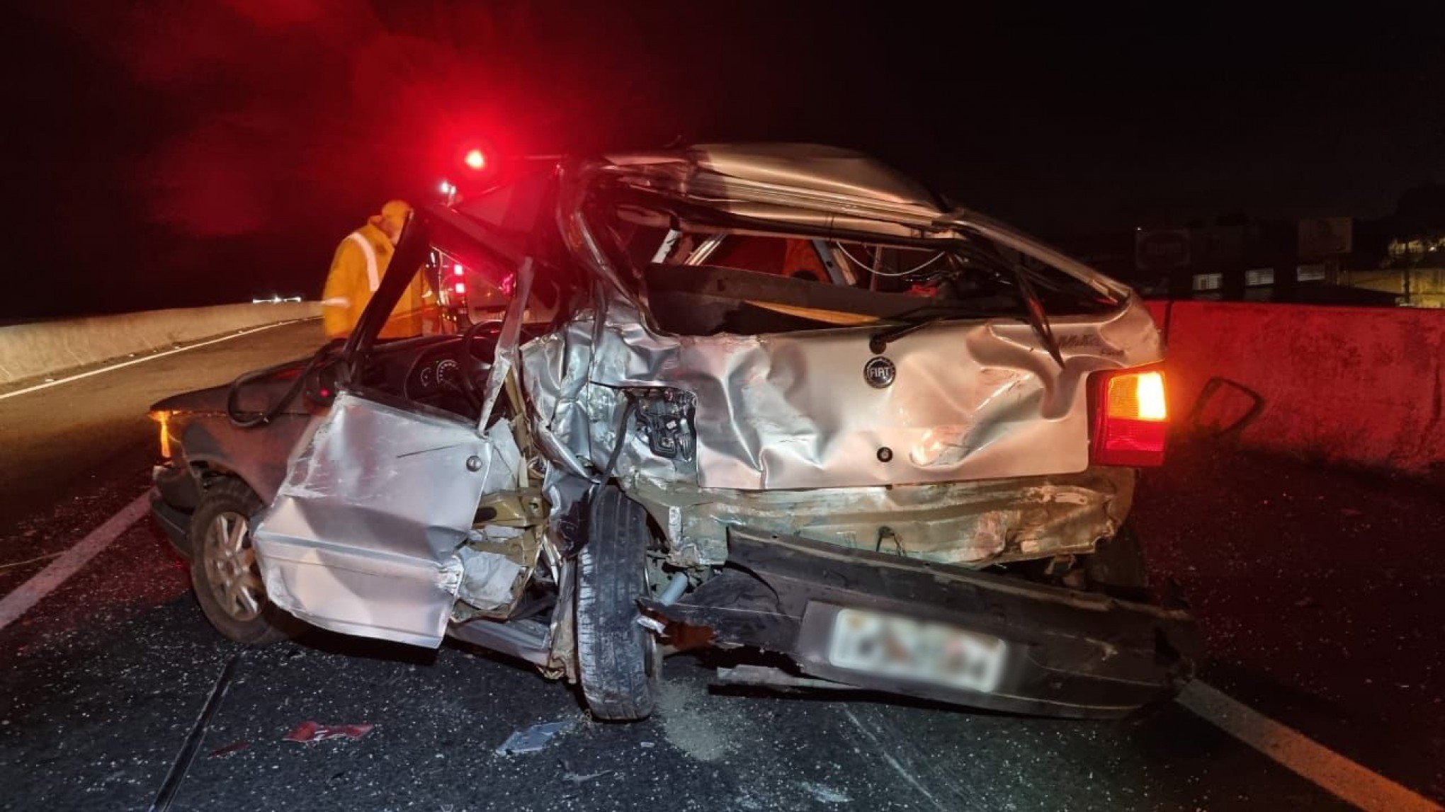 Motorista fica gravemente ferido ao atropelar e matar cavalo. Vídeo