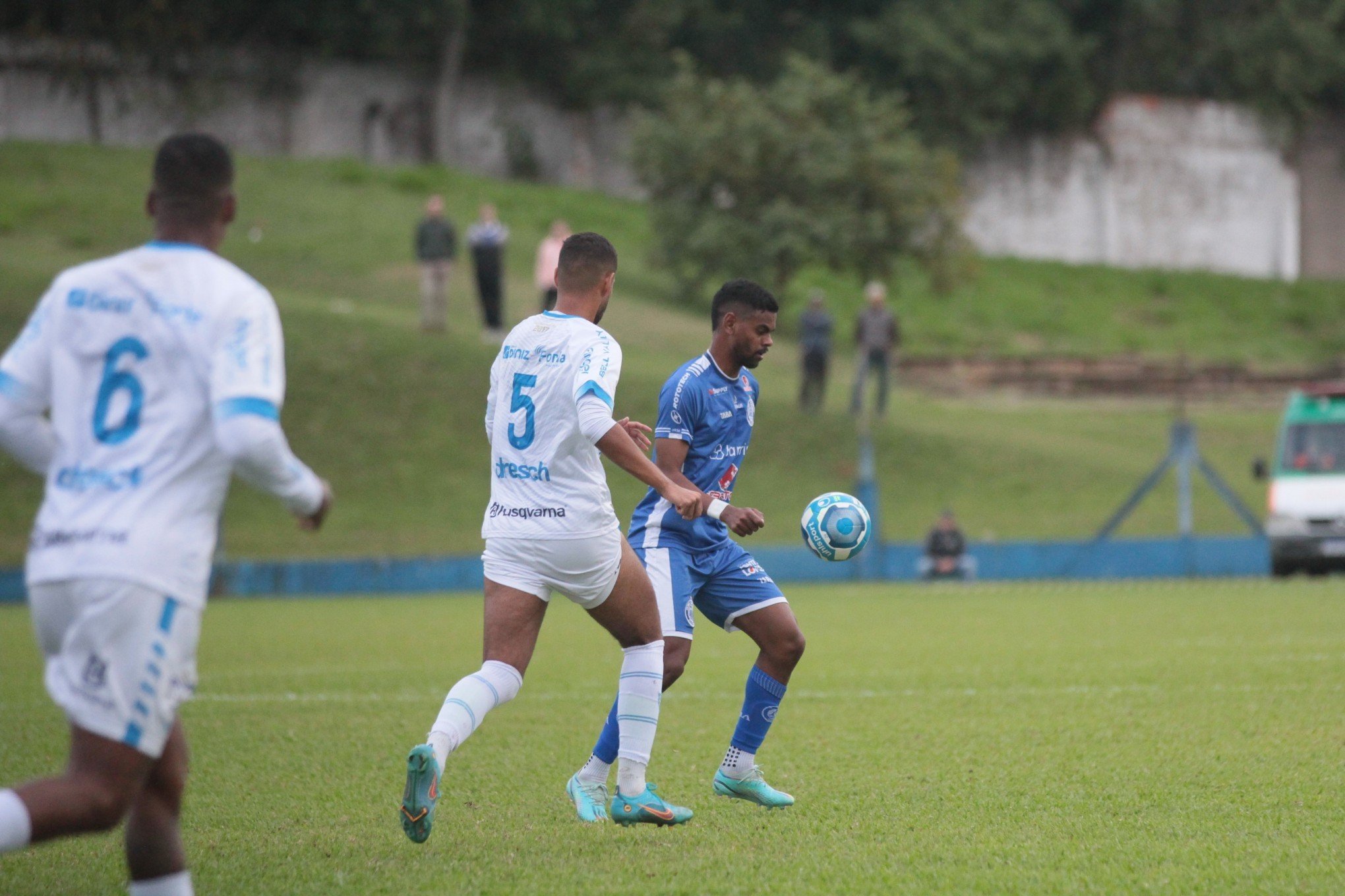 Autor do gol do Aimoré no Clássico, Éder Monteiro projeta próxima partida da Série D