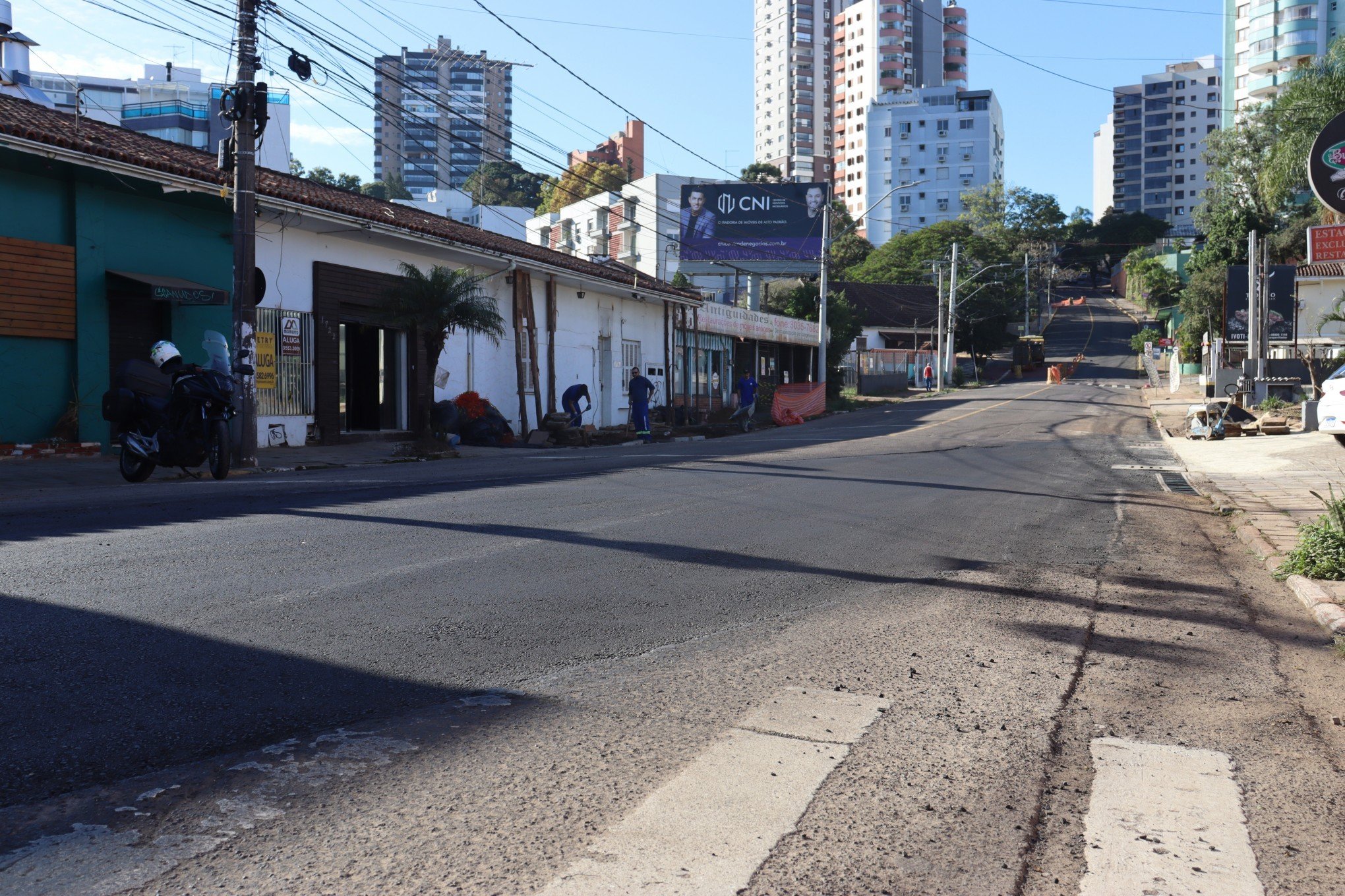 Rua Marcílio Dias será bloqueada nesta terça-feira; confira previsão para finalização da obra