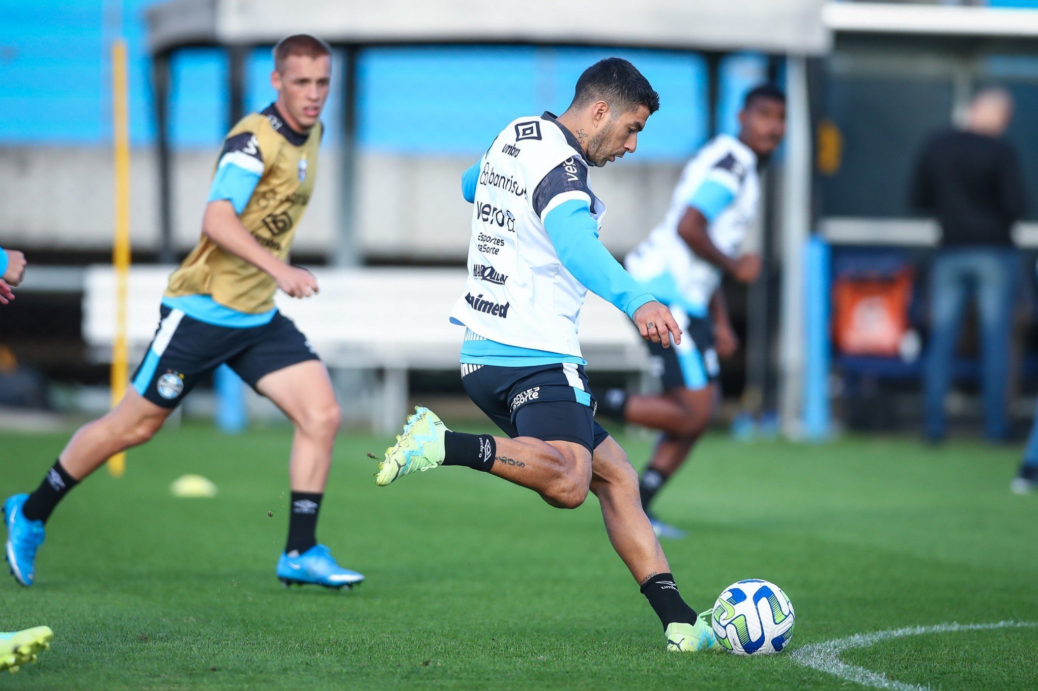 Grêmio precisa de uma vitória simples para avançar na Copa do Brasil