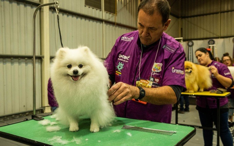 Espaço Grooming, na Feipet