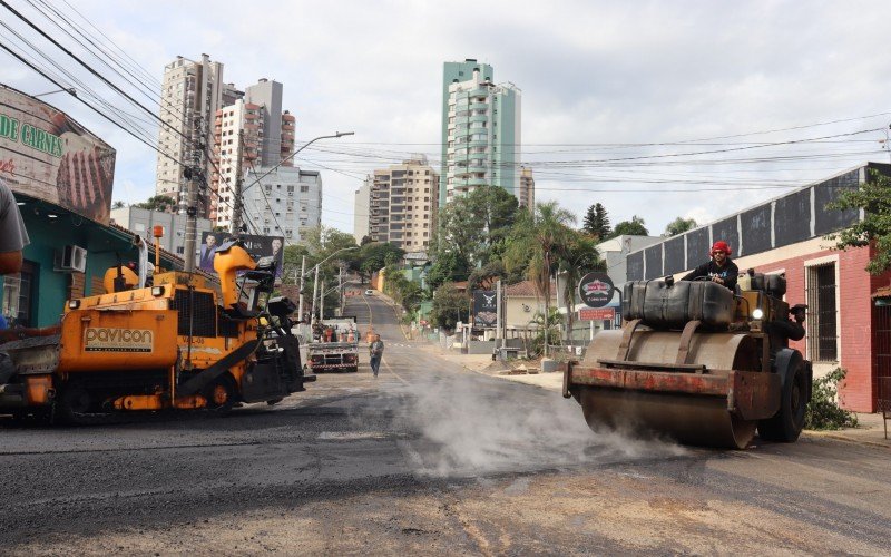 Obras nas Ruas Marcílio Dias e São Jacó são finalizadas 