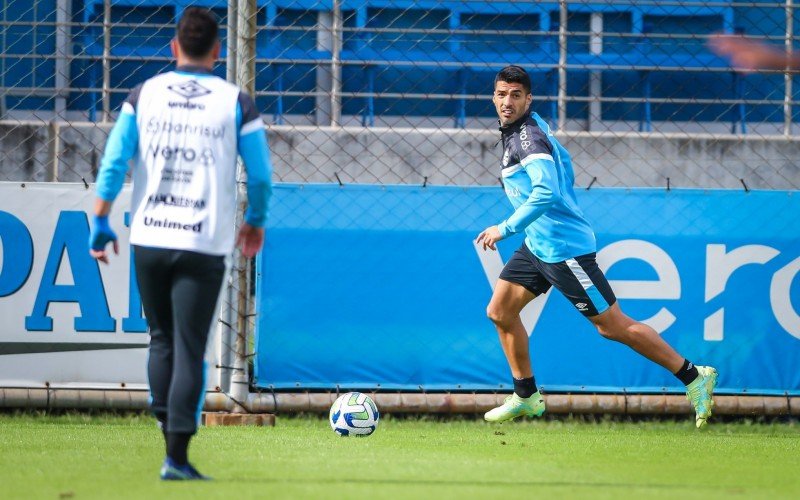 Luis Suárez estará em campo pelo Tricolor nesta quarta-feira (31)