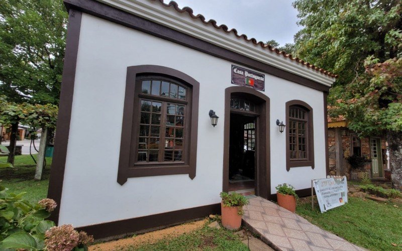 Casa Portuguesa, em Gramado, passa por reformas