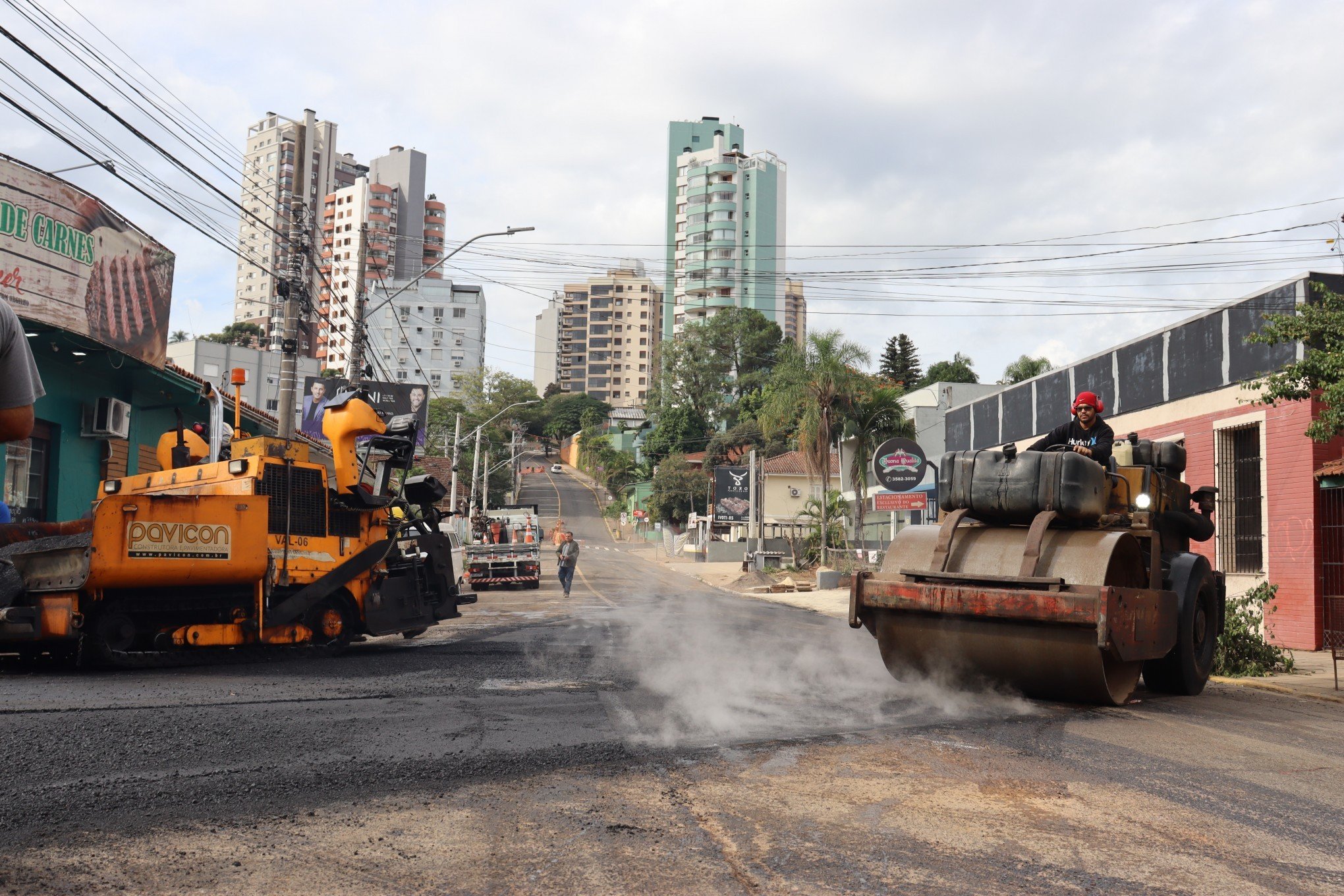 FIM DAS OBRAS: Trânsito na Rua Marcílio Dias será liberado nesta quarta-feira