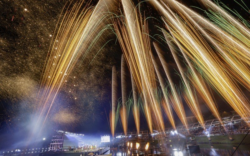 Nativitaten, no Natal Luz de Gramado, em 2022