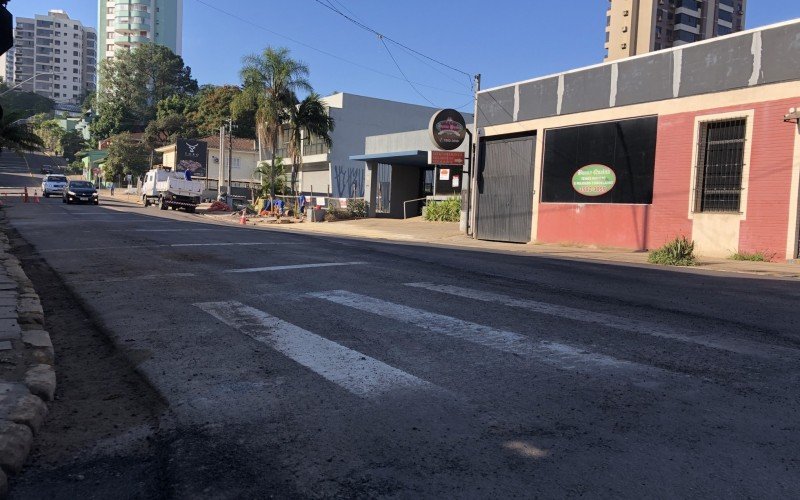 Ruas MarcÃlio Dias e São Jacó são totalmente liberadas para trânsito