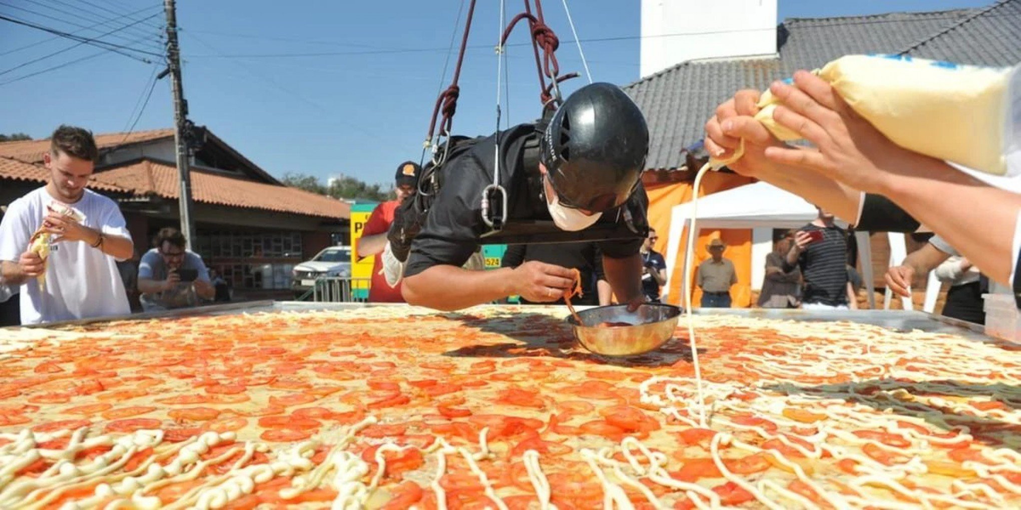 DUAS MIL FATIAS: Chef de Gramado tenta quebrar recorde de produção da maior pizza do País; saiba como