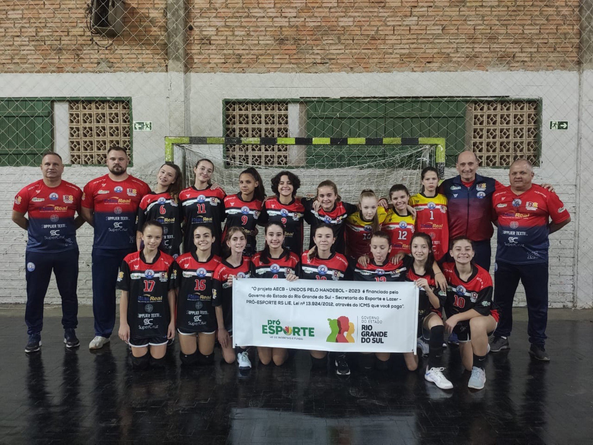 AECB finaliza a primeira etapa do Estadual Infantil Feminino com a terceira colocação