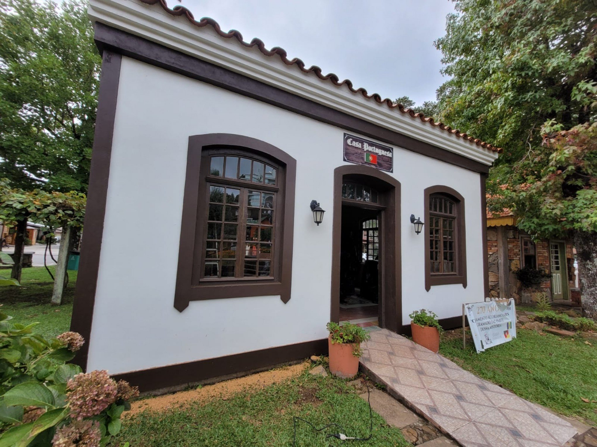 PONTO TURÍSTICO: Casa Portuguesa será reaberta em Gramado; veja quando