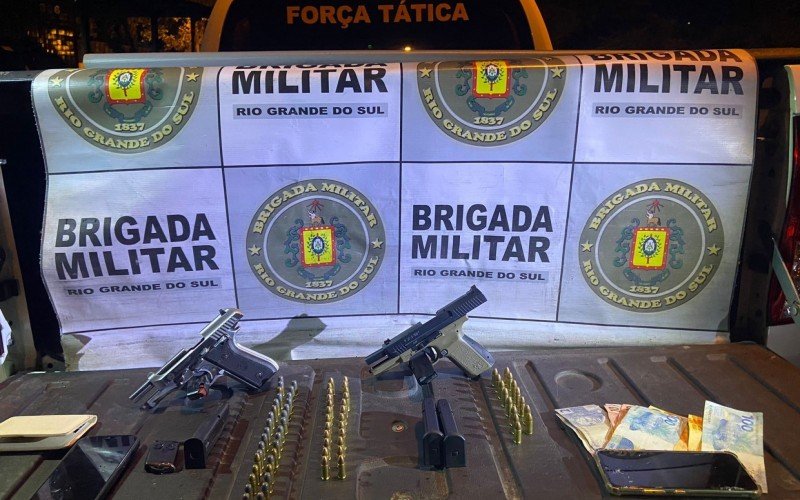 Conselheiro do Grêmio preso com arma e munições em Novo Hamburgo deixa cargo no governo do Estado