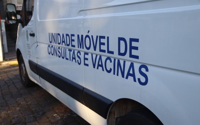 Agite São Leopoldo 2023 - unidade móvel de vacinação