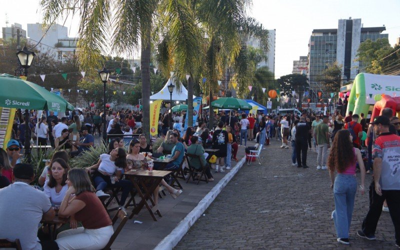 Agite especial de Natal está confirmado para a tarde deste domingo em São Leopoldo