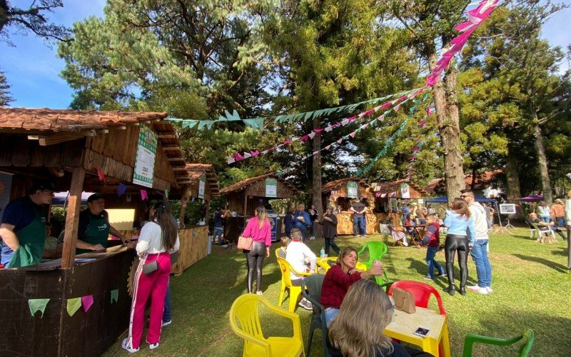 Festa Junina no Vila Joaquina em Gramado
