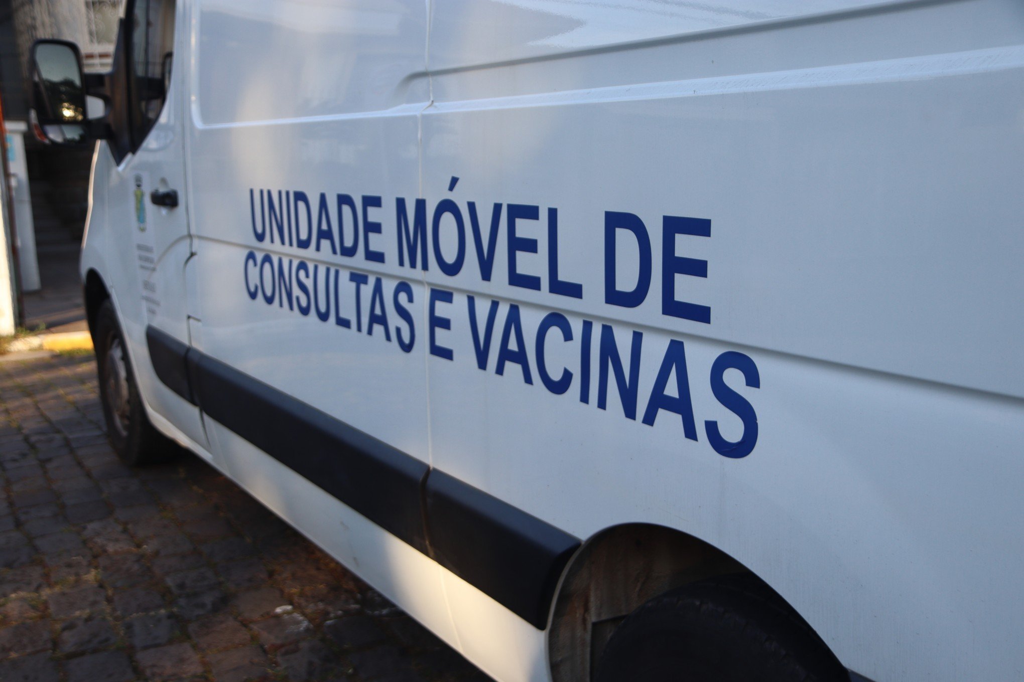 Unidade móvel de vacinação estará no Largo Rui Porto durante a São Leopoldo Fest 2023