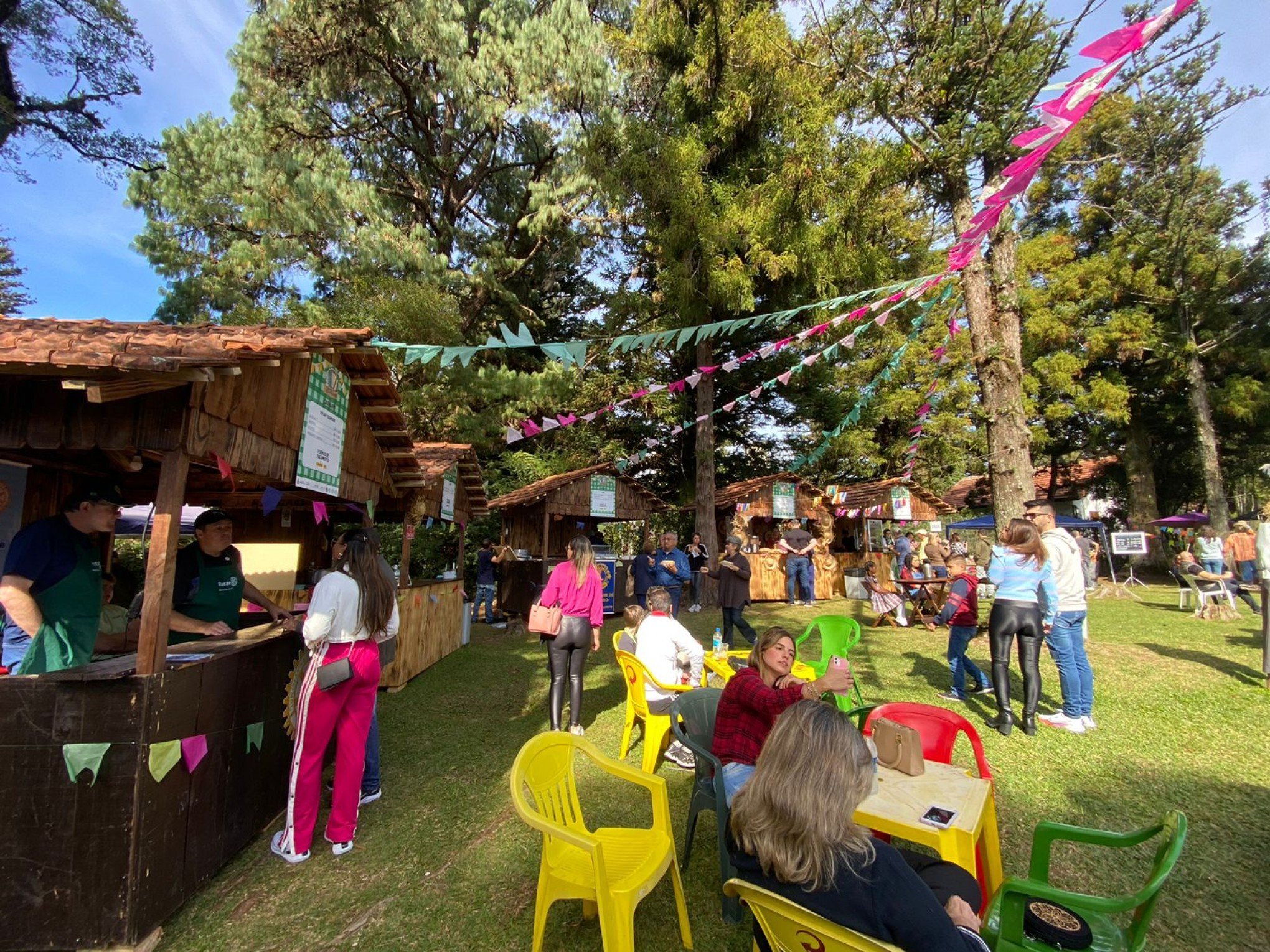 Com direito à casamento na roça, Cultura promove Festa Junina na Vila Joaquina