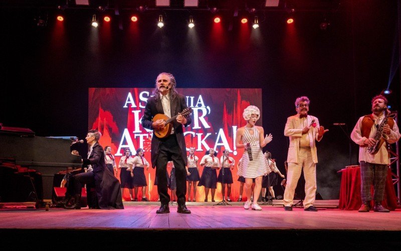 Sbørnia Kontra`Atracka terá apresentação gratuita dia 9 de junho em Gramado