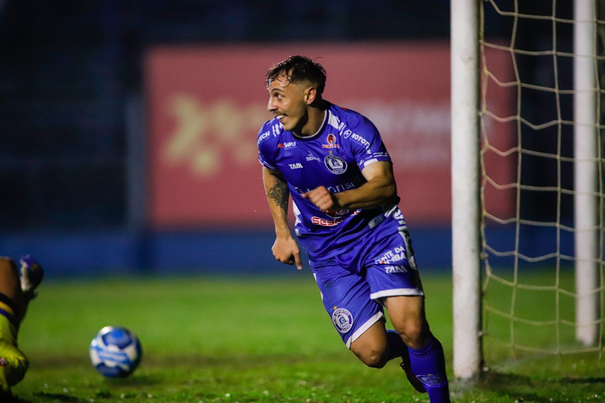 Índio garante a primeira vitória na Série D do Brasileirão - Aimoré -  Jornal NH