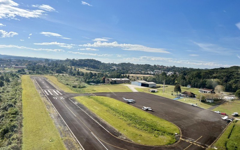 Aeroporto de Canela será gerido pela Infraero