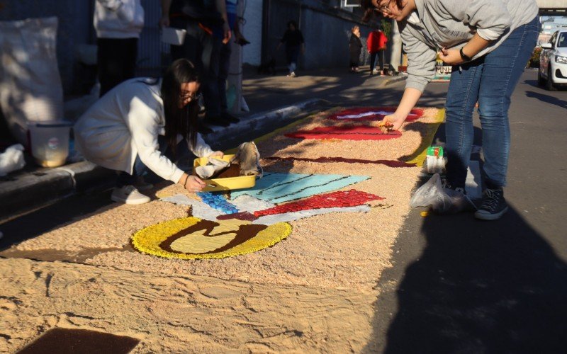 Tapetes de Corpus Christi | abc+
