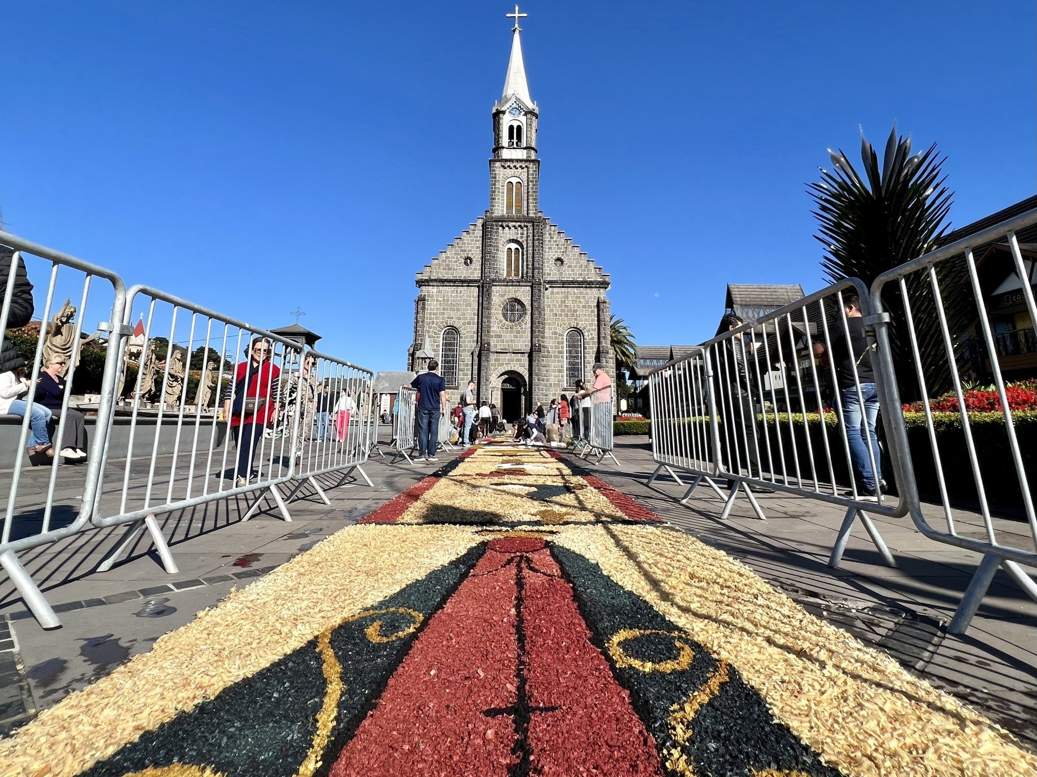 Saiba como será a celebração de Corpus Christi nas paróquias de Gramado e Canela