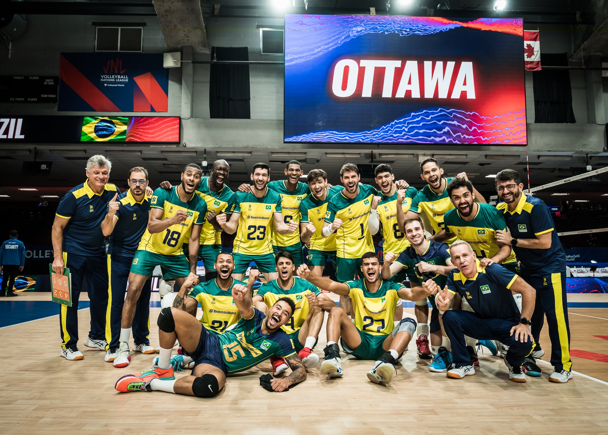 Vôlei: Como foi o jogo de Brasil e Japão na Liga das Nações masculina