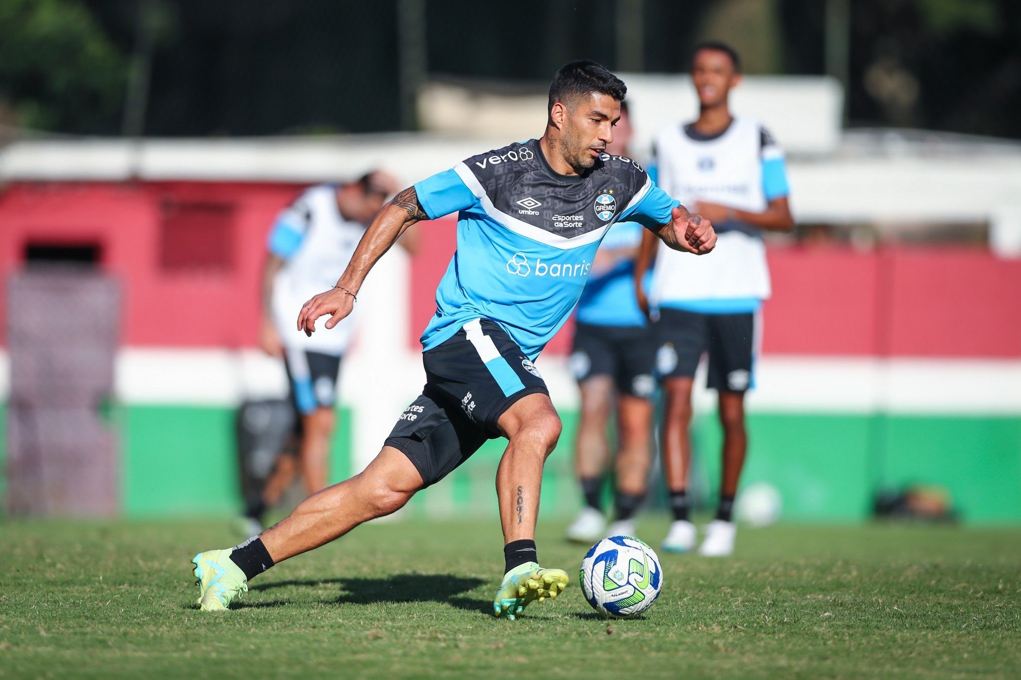 Com Cebolinha, veja escalação do Flamengo contra o Grêmio