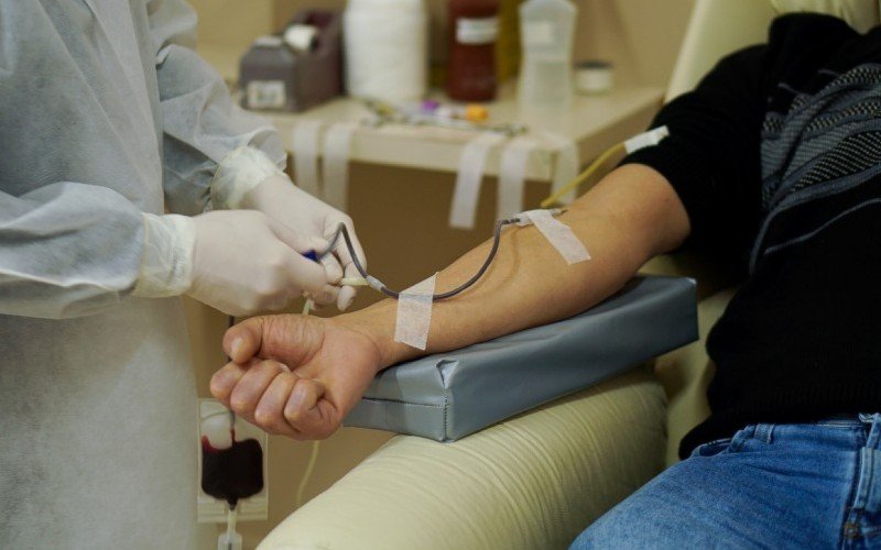 Dia Nacional do Doador de Sangue é celebrado em 25 de novembro 