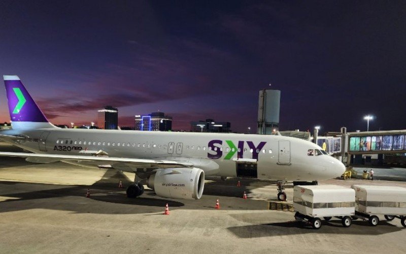 Companhia chilena Sky oferece rota direta entre Porto Alegre e Santiago do Chile | abc+