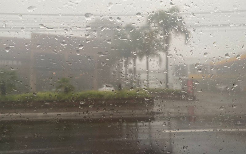 Chuva e neblina em Gramado