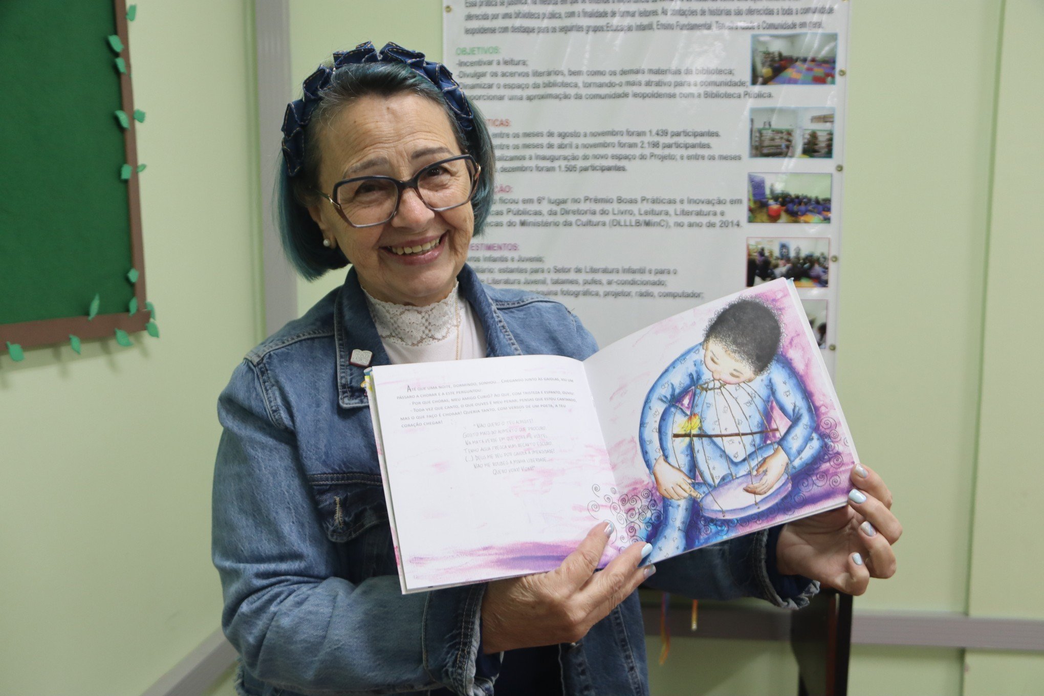 Escritora da região lança livro infantil na Bahia